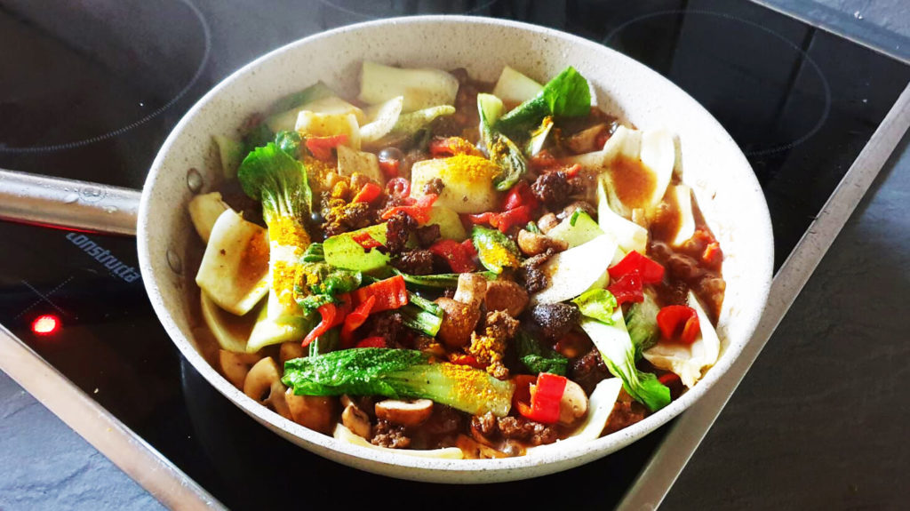 HelloFresh - hellofresh kochbox test zubereitung rezept 1 schritt 2 Kopie hellofresh kochbox test zubereitung rezept 1 schritt 2 Kopie