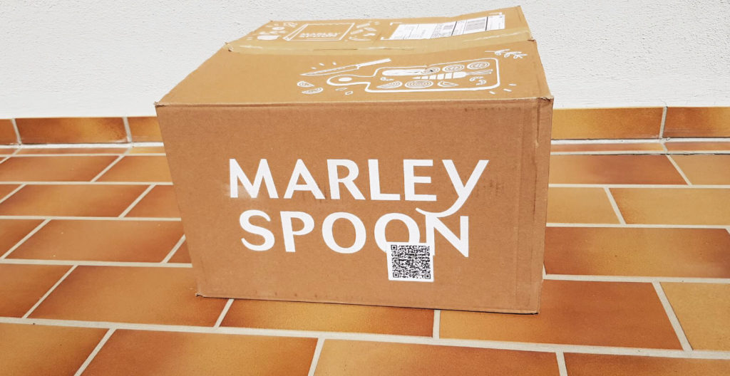 Marley Spoon Verpackung