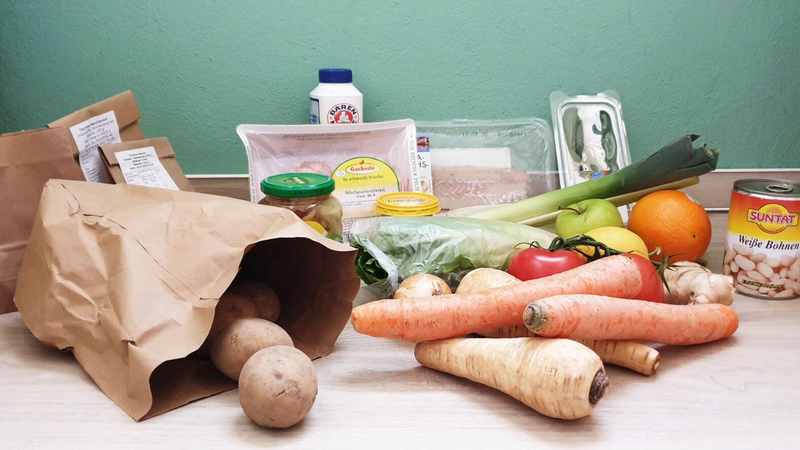 Tischline - tischline kochbox test alle lebensmittel ausgepackt tischline kochbox test alle lebensmittel ausgepackt