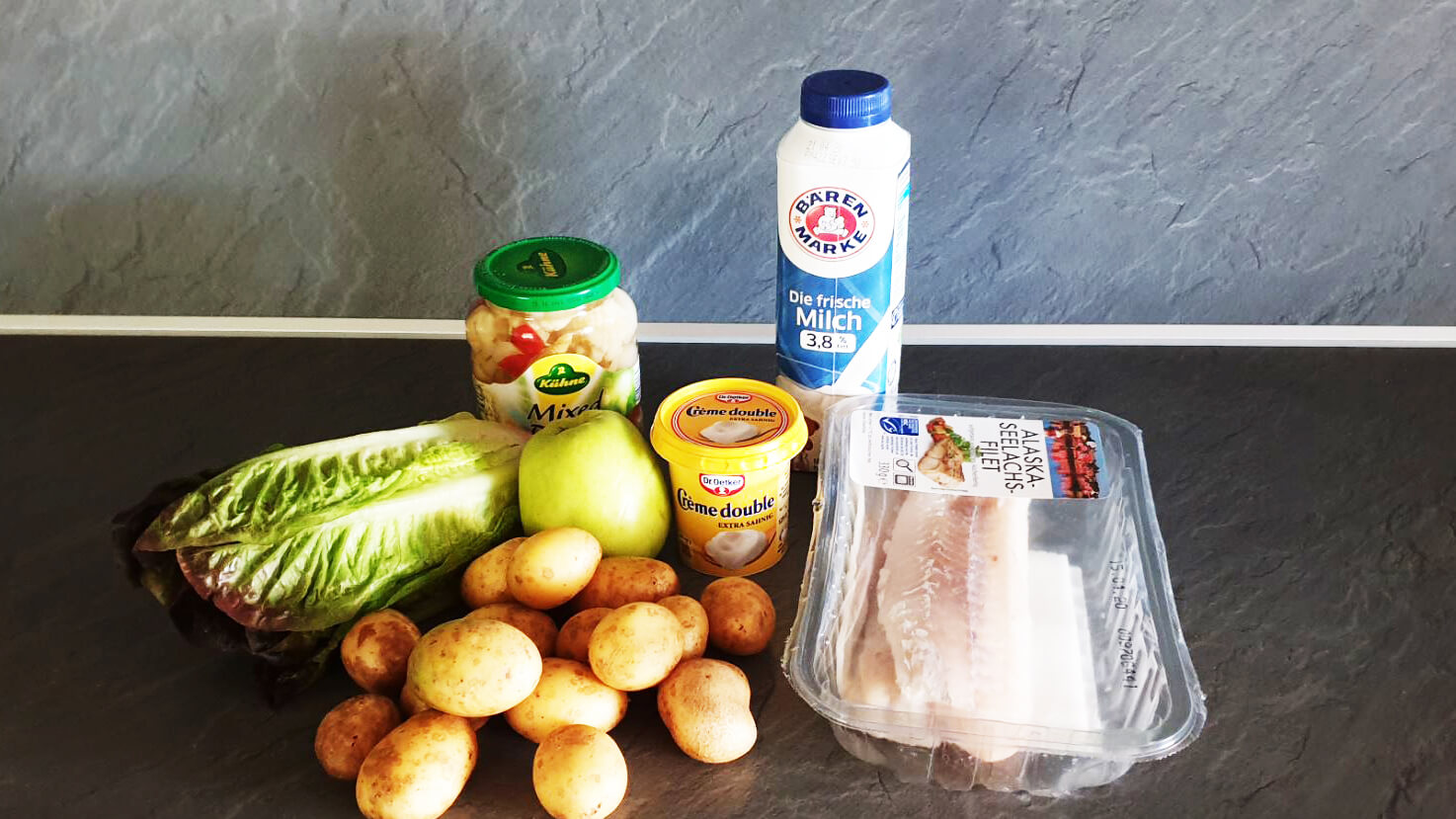 Tischline - tischline kochbox test rezept 1 schritt 1