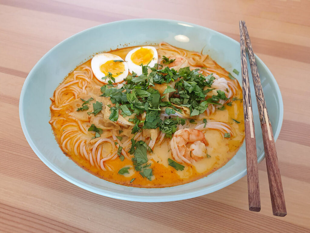 EasyCookAsia - laksa fertig laksa fertig
