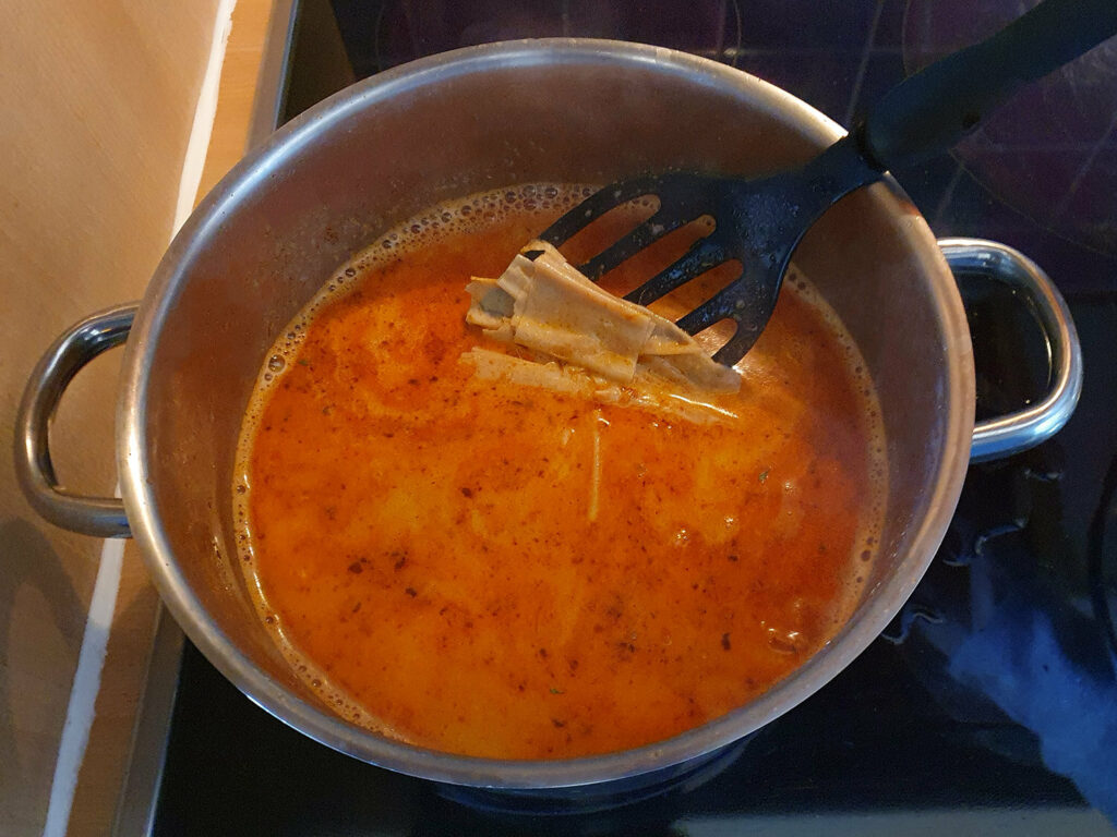 EasyCookAsia - laksa kochen2 laksa kochen2