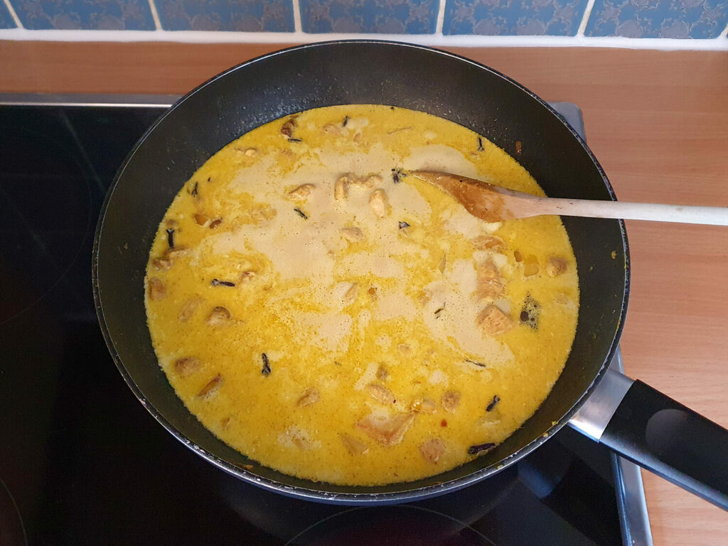 roti jala curry kochen3