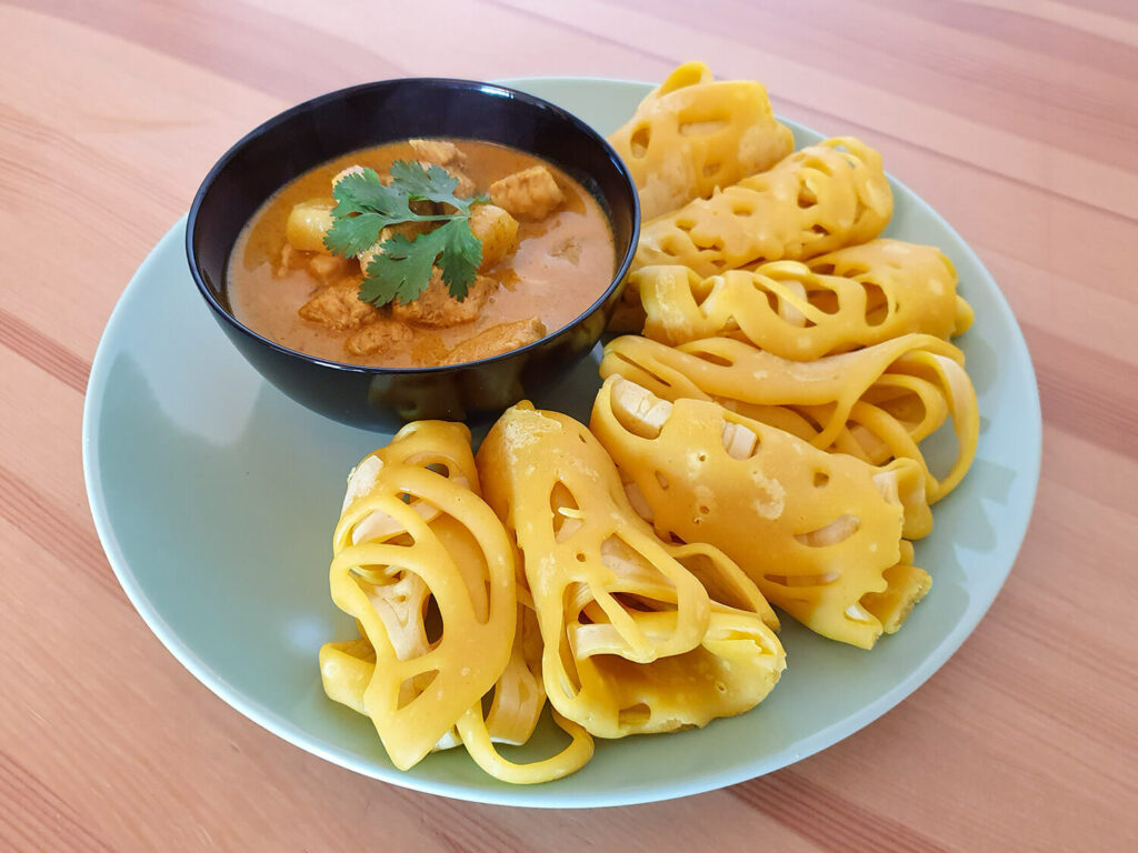 roti jala fertig