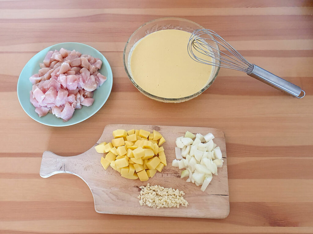EasyCookAsia - roti jala vorbereitung roti jala vorbereitung