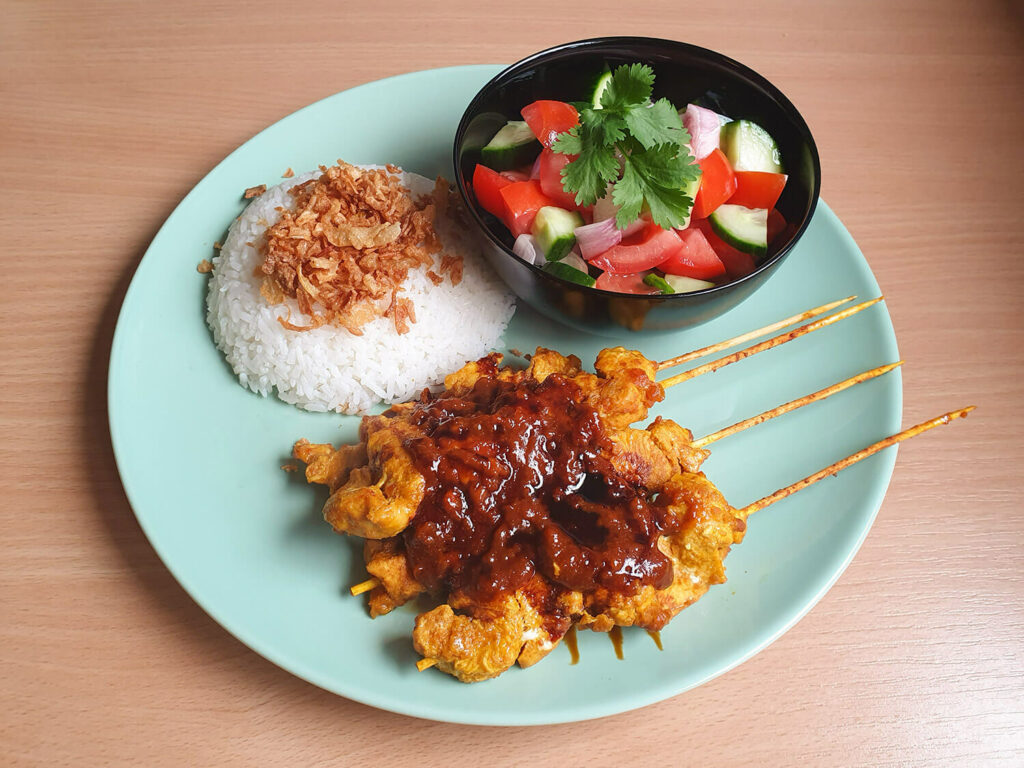 EasyCookAsia - sate ayam fertig2 sate ayam fertig2