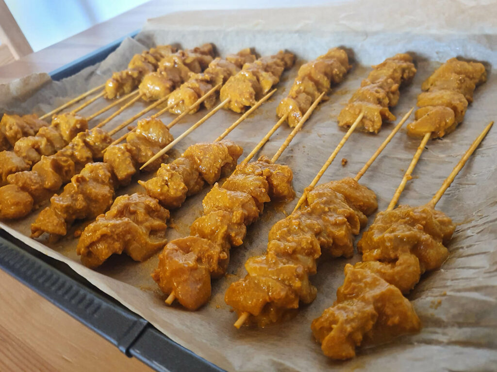 EasyCookAsia - sate ayam kochen3 sate ayam kochen3
