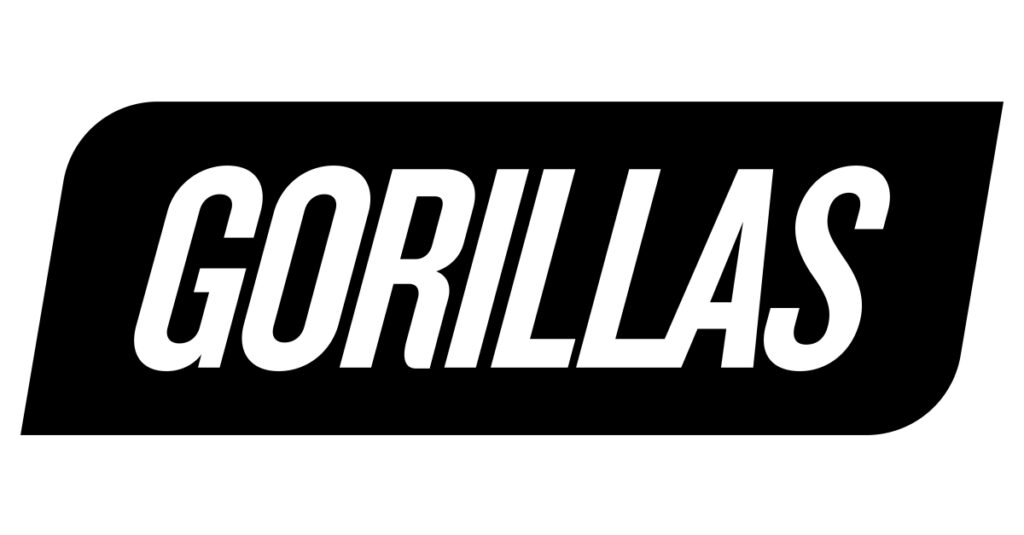 Anbieter und Bewertungen - gorillas logo black rgb Gorillas Logo