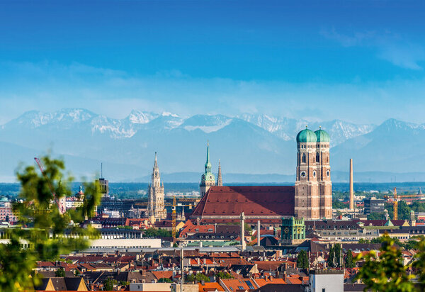 Die Münchner Frauenkirche