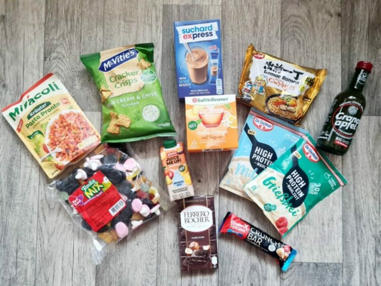 Degusta Box — Die Überraschungsbox im Test - Inhalt Degusta Box min 1024x768 1 e1661105247955 Inhalt Degustabox