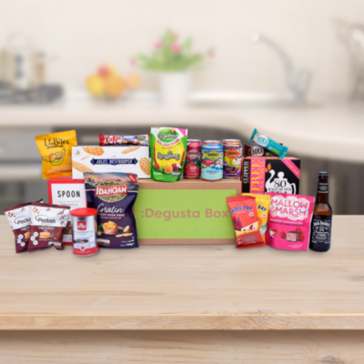 Degusta Box — Die Überraschungsbox im Test - gb box e1661105144859 Degustabox