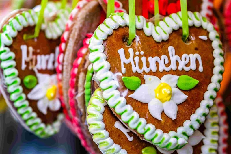 Münchner Lebkuchenherz