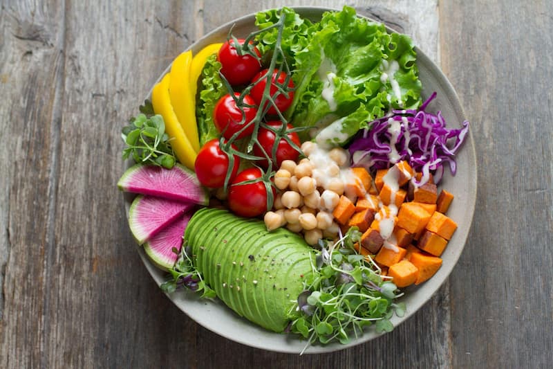 HelloFresh Gratis Box - advsd Bunter Salatteller