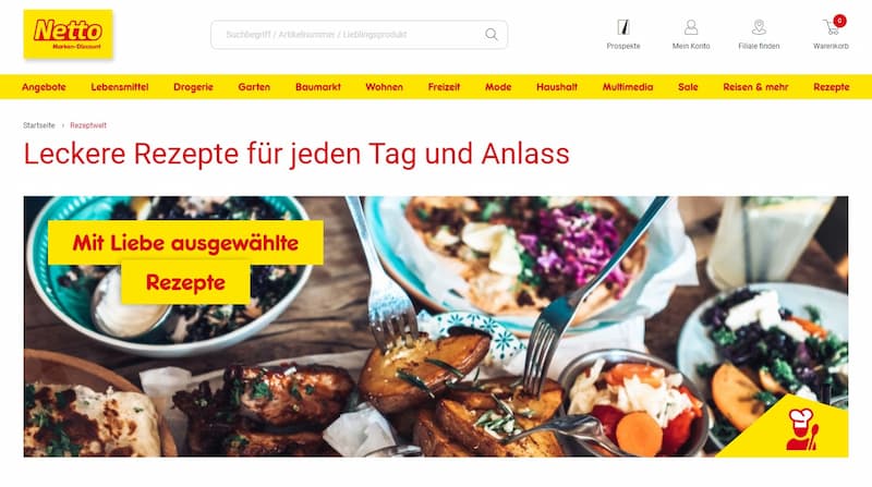 Netto Online - gjtfhh Netto Rezepte