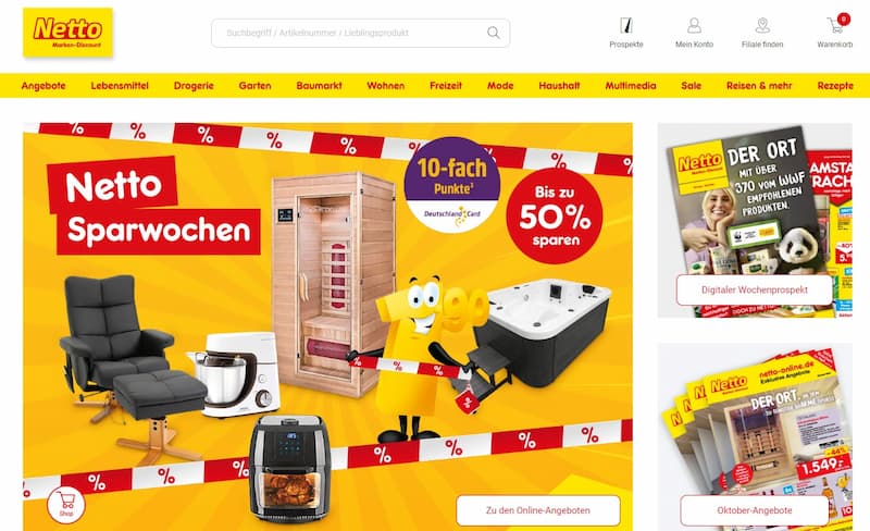 Netto Online Shop