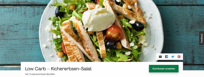 HelloFresh Low Carb - image 14 Low Carb Kichererbsensalat