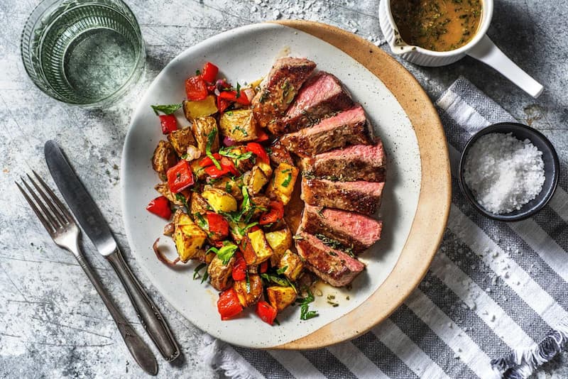 HelloFresh ohne Abo - image 8 Fleischgericht