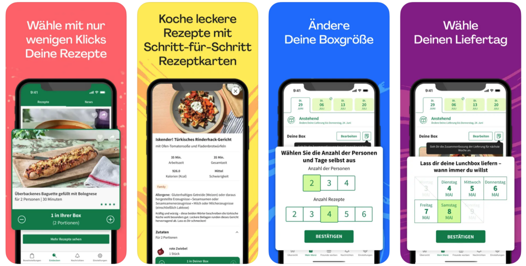 HelloFresh - Screenshot 2022 12 26 at 18.56.58 1 HelloFresh App