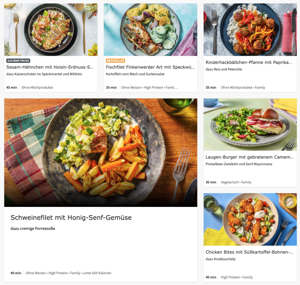 HelloFresh - Screenshot 2022 12 26 at 19.28.47 HelloFresh Erfahrungen: Wochenmenü