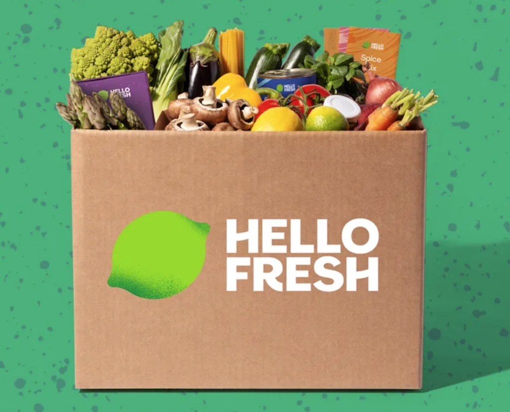 Hellofresh Probierbox