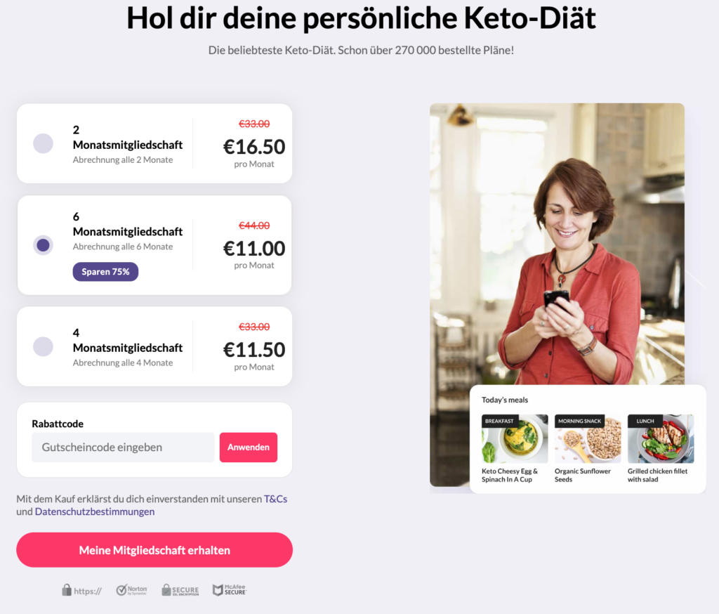Keto Cycle - Screenshot 2023 01 11 at 11.12.31 Keto Cycle Kosten