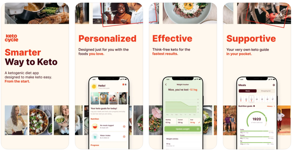 Keto Cycle App
