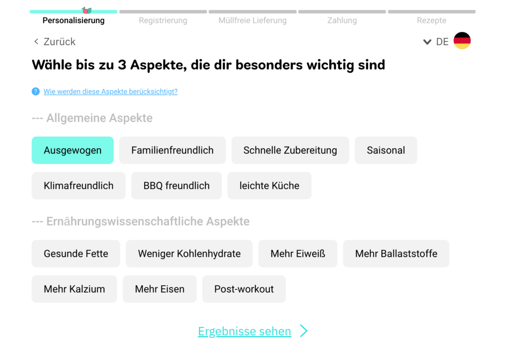 Wyldr - Screenshot 2023 01 23 at 16.10.41 Wyldr Bestellprozess