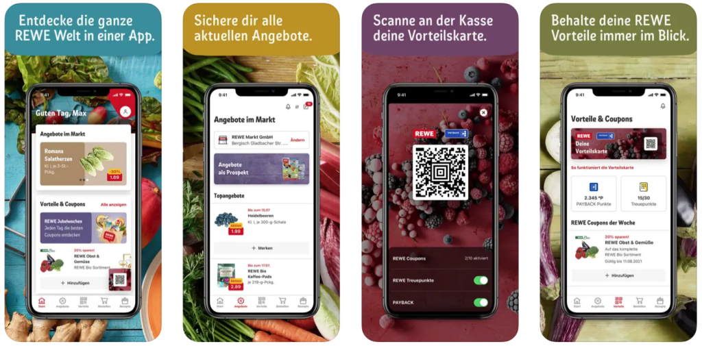 Rewe App