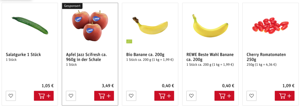 Rewe Lieferservice - Screenshot 2023 01 31 at 12.43.38 Rewe Preise