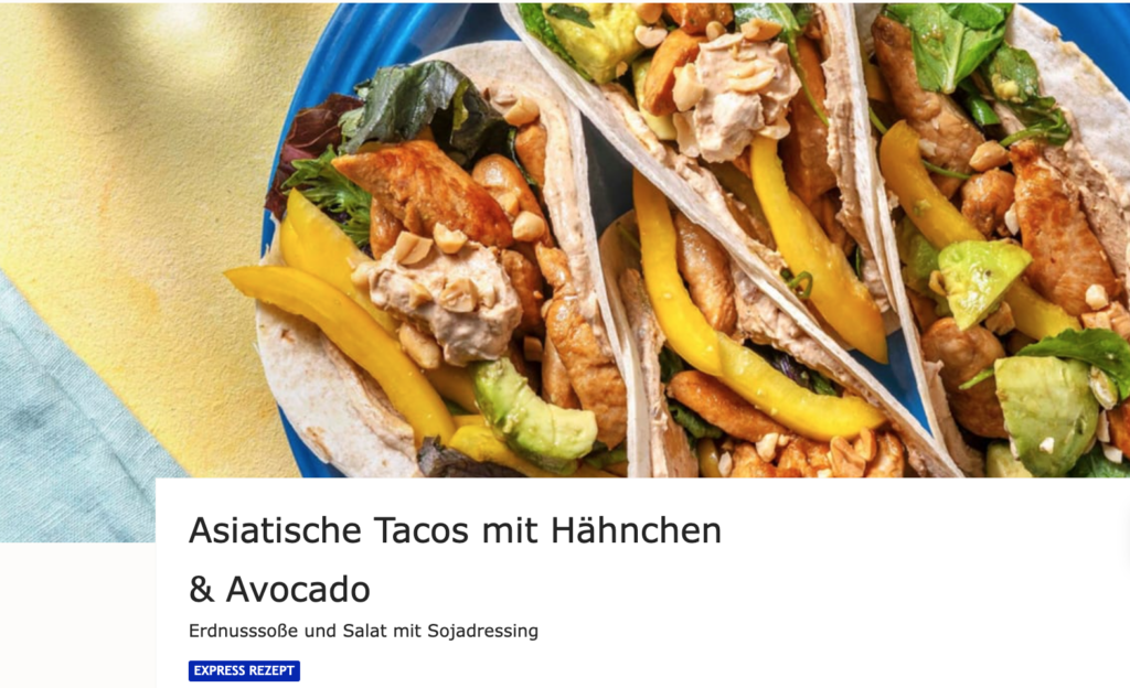 HelloFresh Rezepte - Screenshot 2023 02 22 at 13.01.11 Hello Fresh Rezepte