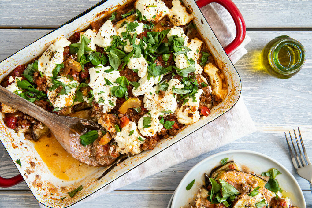 Marley Spoon Rezepte - auberginen hack lasagne cf08d27eca27b6324c728e5e472c69e1 Marley Spoon Rezepte