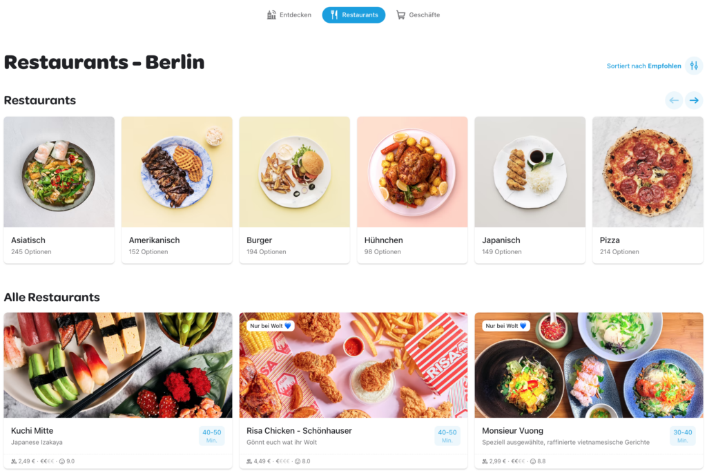 Wolt - Screenshot 2023 03 08 at 12.40.52 Wolt Restaurants
