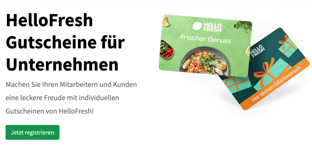 HelloFresh Geschenkgutschein - Screenshot 2023 03 26 at 10.37.03 HelloFresh Geschenkgutschein für Unternehmen